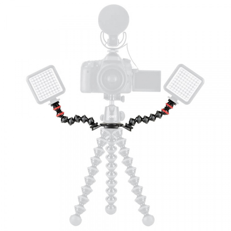 Joby GorillaPod Rig Uppgradering Svart