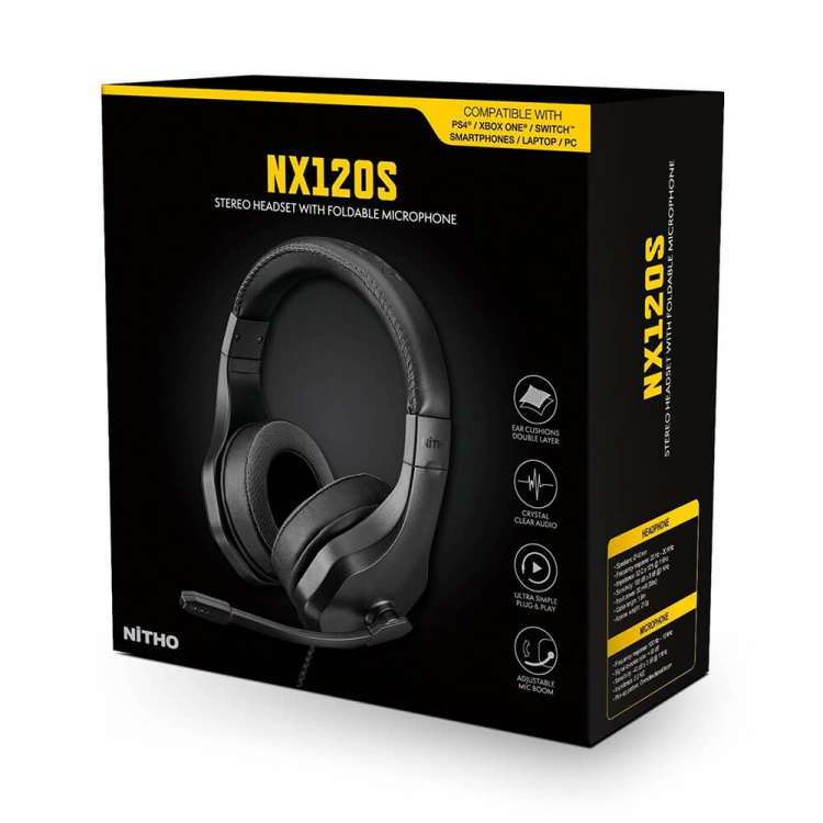 NITHO Headset Gaming NS120S NITHO Headset Gaming NS120S