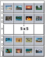 Hama Arkivsystem Pro 5x5/20 /25 Hama Arkivsystem Pro 5x5/20 /25