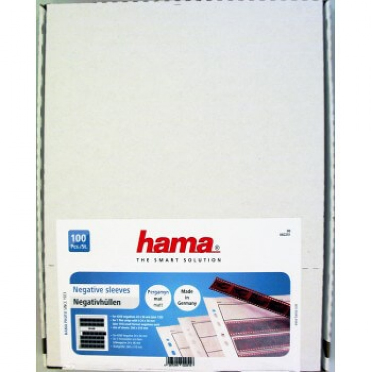 Hama Negativfickor Glassin 26x31 35/7x6 100 Styck