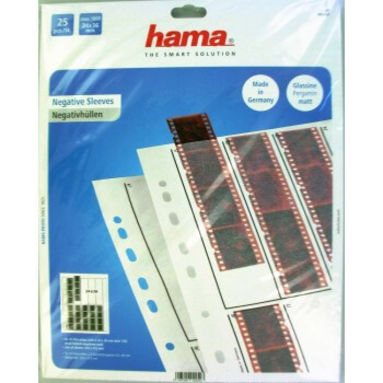 Hama Negativfickor Glassin 26x31 35/10x4 25 Styck Hama Negativfickor Glassin 26x31 35/10x4 25 Styck