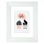 Hama Ram Lahti 30x40cm Vit