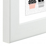 Hama Ram Lahti 30x40cm Vit