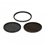 Hoya Filterkit UV(C) Pol.Circ. NDx8 52mm