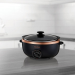 MORPHY Slow Cooker Roséguld 6,5L