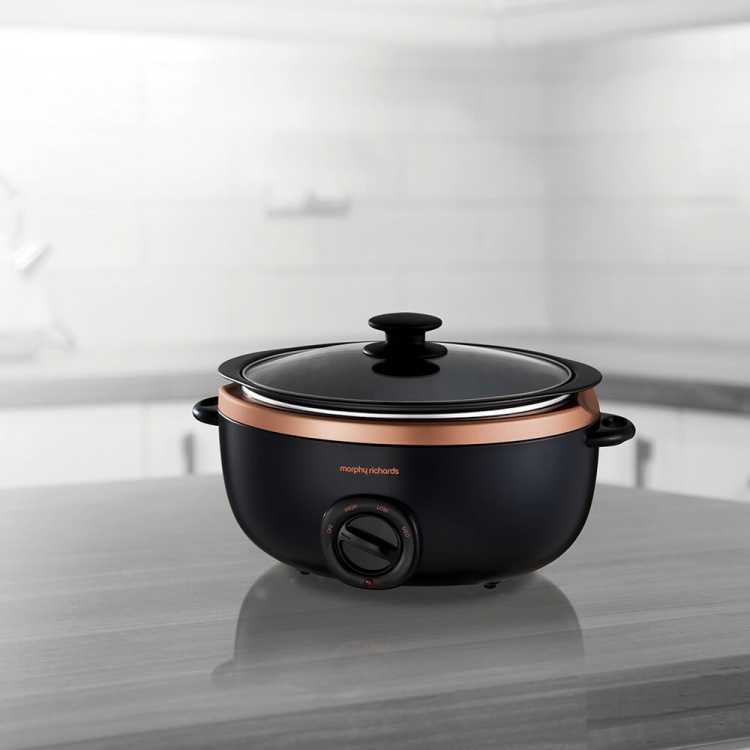 MORPHY Slow Cooker Roséguld 6,5L