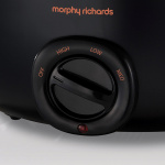 MORPHY Slow Cooker Roséguld 6,5L