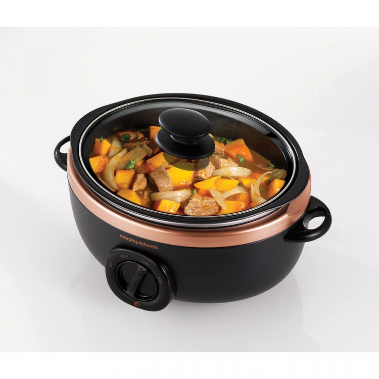 Morphy Richards Slow Cooker Roséguld 3,5L
