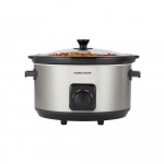 MORPHY Slow Cooker Keramisk Gryta 6,5L