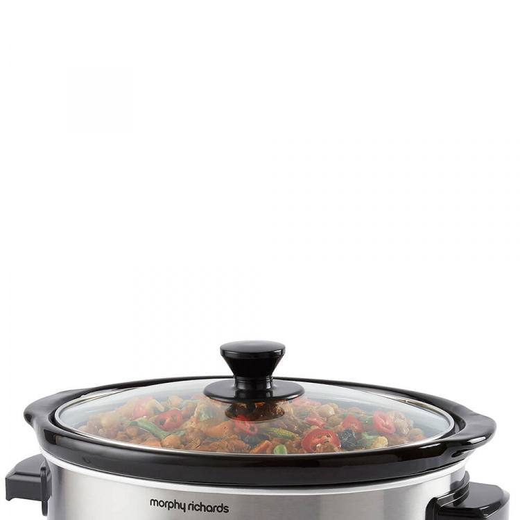 MORPHY Slow Cooker Keramisk Gryta 6,5L