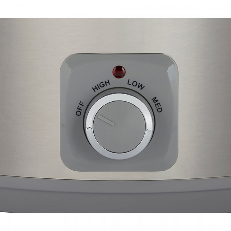 Morphy Richards Slow Cooker Sear and Stew Borstat stål