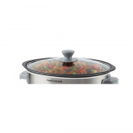 Morphy Richards Slow Cooker Sear and Stew Borstat stål