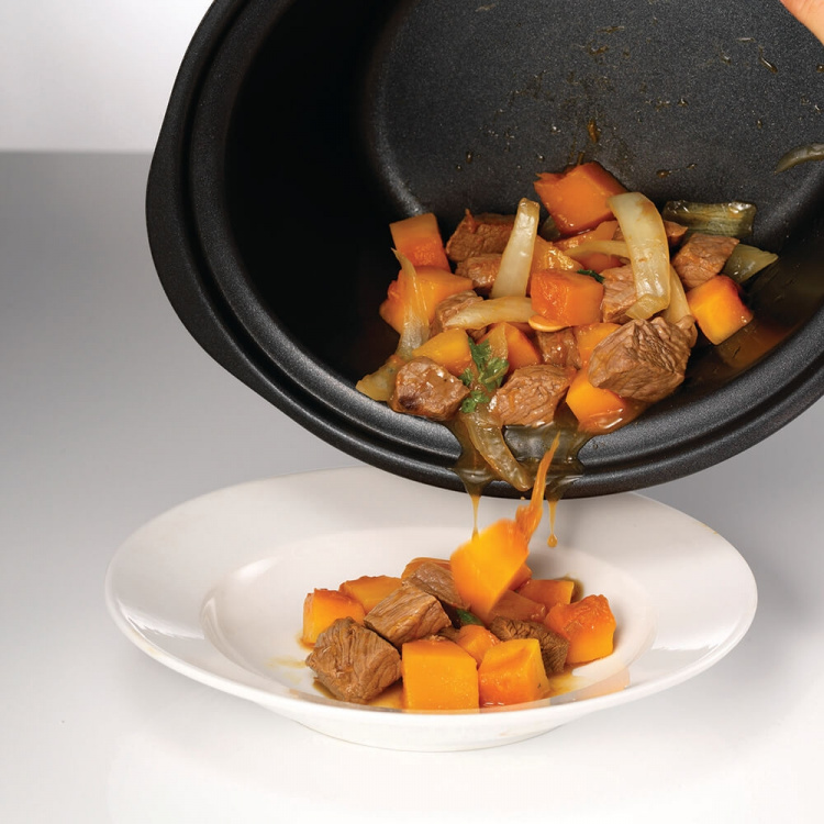 Morphy Richards Slow Cooker Sear and Stew Borstat stål