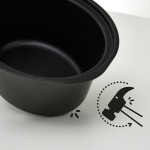 Morphy Richards Slow Cooker Sear and Stew Borstat stål