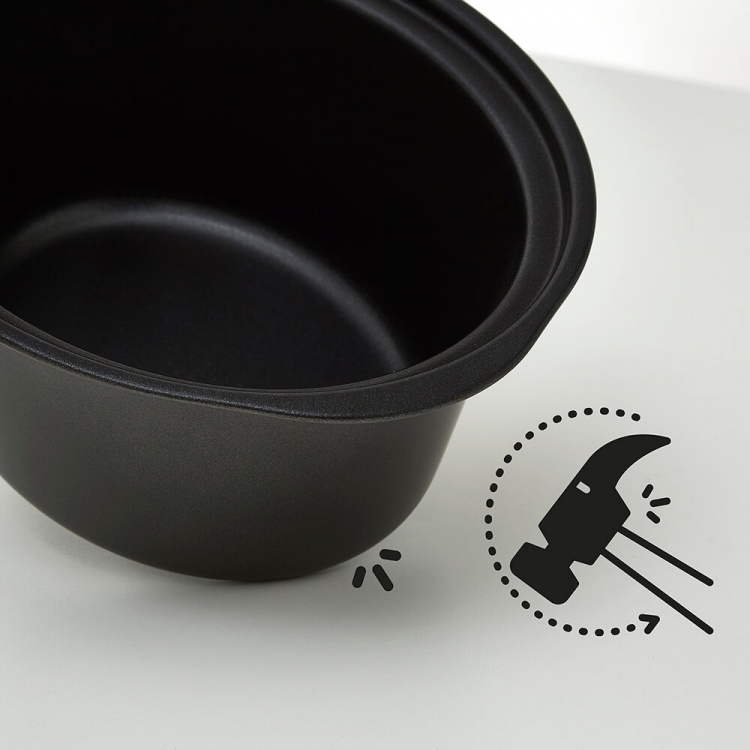 Morphy Richards Slow Cooker Sear and Stew Borstat stål