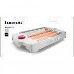 Taurus Flat Brödrost Neptuno Plus 900W