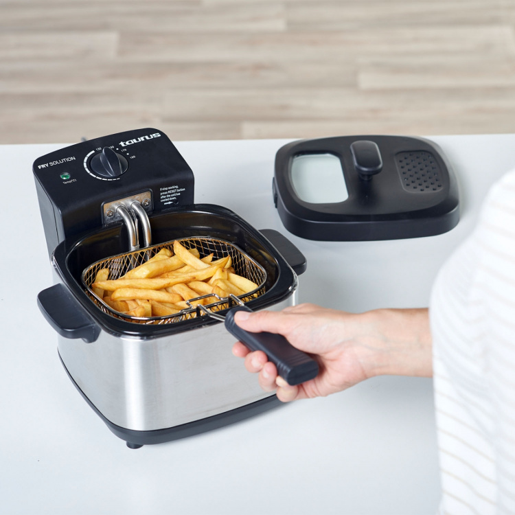 Taurus Oljefritös Fry Solution 1,5l Taurus Oljefritös Fry Solution 1,5l