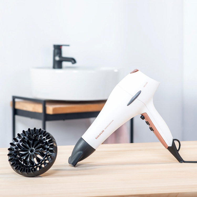 Taurus Hair Dryer Fashion 2200W Pure White