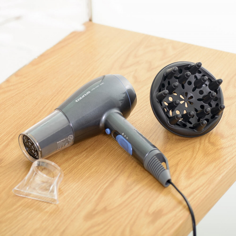 Taurus Hårfön Lyss 2300W Ionic