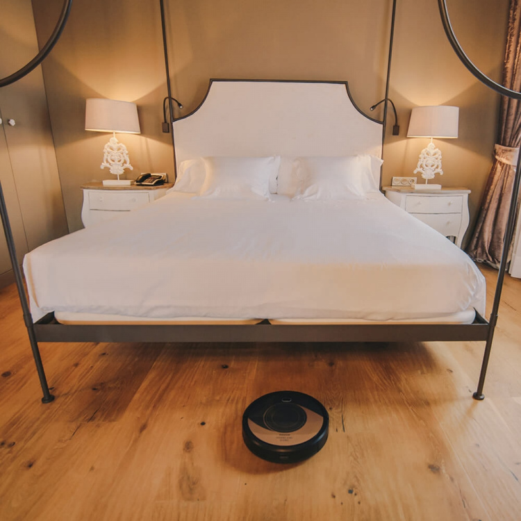 Taurus Robotdammsugare Homeland Gyro