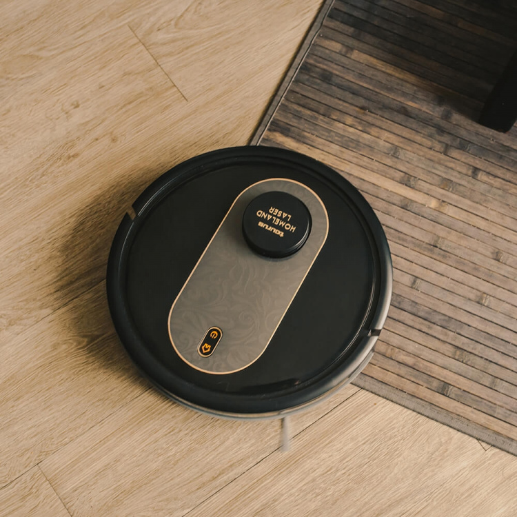 Taurus Robot Vacuum Cleaner Homeland Laser APP