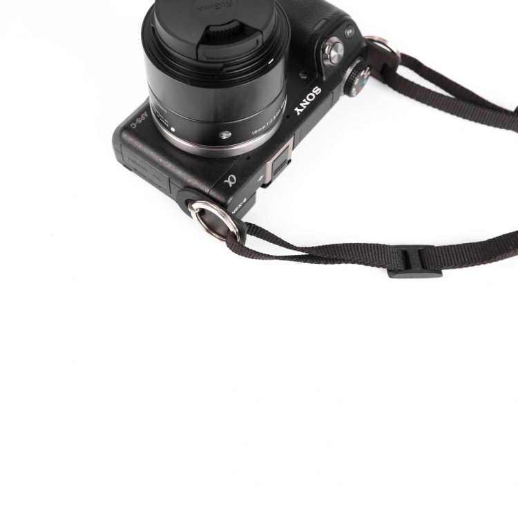 Buffalo Kamerarem Classic 16mm Svart Buffalo Kamerarem Classic 16mm Svart