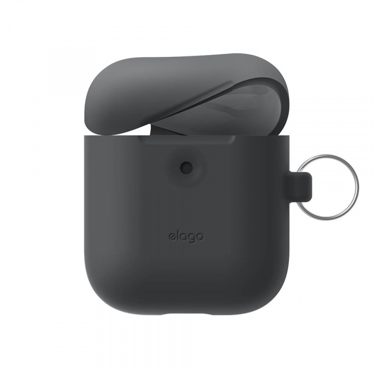 Elago AirPods 3 Silikonfodral Mörkgrå Elago AirPods 3 Silikonfodral Mörkgrå