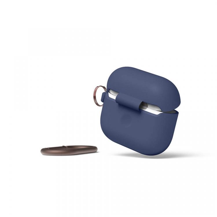 Elago AirPods 3 Silikonfodral Jeans Indigo Elago AirPods 3 Silikonfodral Jeans Indigo