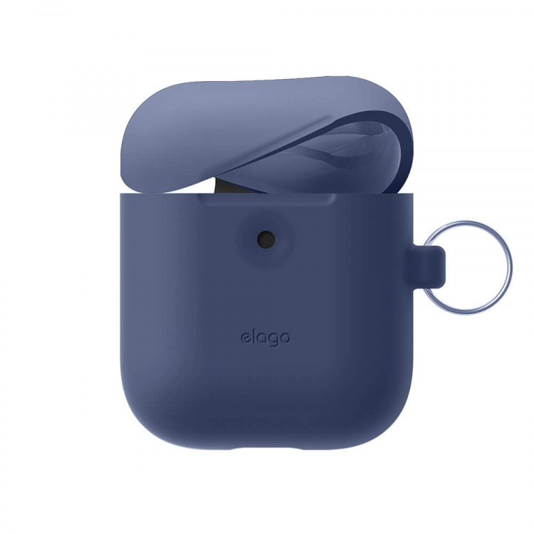 Elago AirPods 3 Silikonfodral Jeans Indigo Elago AirPods 3 Silikonfodral Jeans Indigo