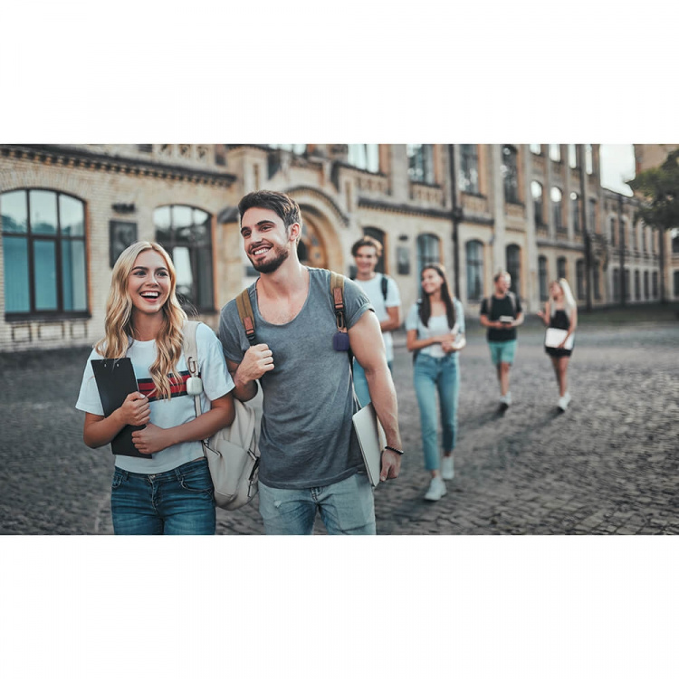 Elago AirPods 3 Silikonfodral Jeans Indigo Elago AirPods 3 Silikonfodral Jeans Indigo