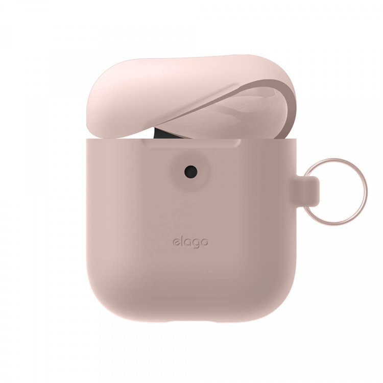 Elago AirPods 3 Silikonfodral Sandrosa Elago AirPods 3 Silikonfodral Sandrosa