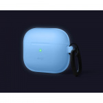 Elago AirPods 3 Silikonfodral Nightglow Blue Elago AirPods 3 Silikonfodral Nightglow Blue