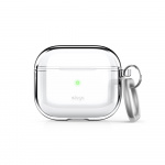 Elago AirPods 3 Skyddande TPU-fodral Klar Elago AirPods 3 Skyddande TPU-fodral Klar