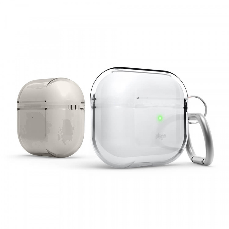 Elago AirPods 3 Skyddande TPU-fodral Klar Elago AirPods 3 Skyddande TPU-fodral Klar
