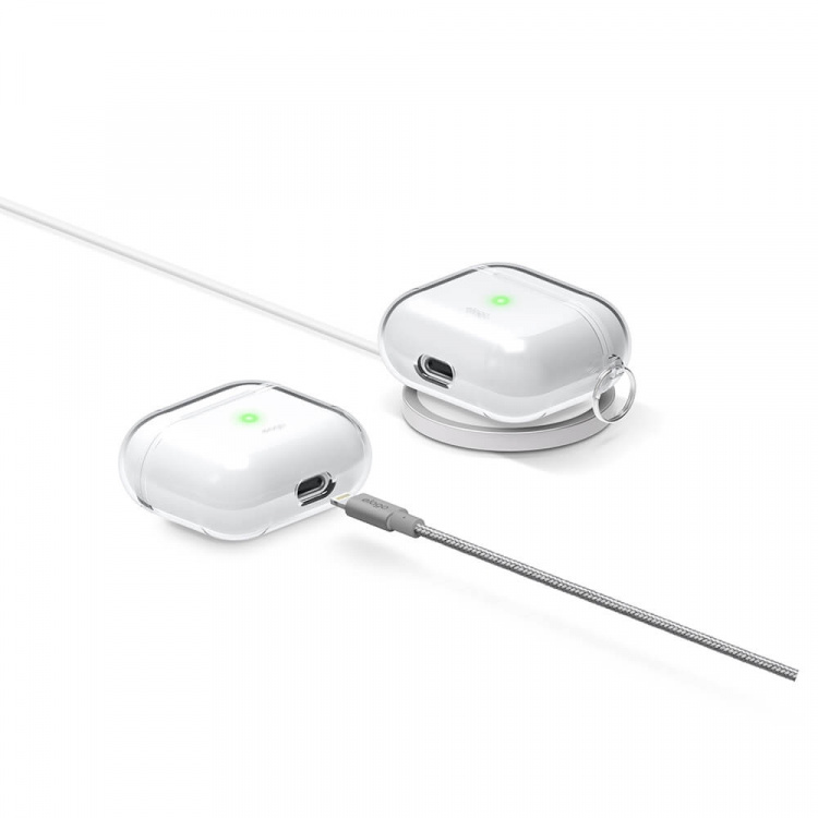 Elago AirPods 3 Skyddande TPU-fodral Klar Elago AirPods 3 Skyddande TPU-fodral Klar