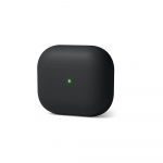 Elago AirPods 3 Liquid Hybrid-fodral Svart Elago AirPods 3 Liquid Hybrid-fodral Svart