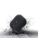 Elago AirPods 3 Liquid Hybrid-fodral Svart Elago AirPods 3 Liquid Hybrid-fodral Svart