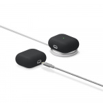 Elago AirPods 3 Liquid Hybrid-fodral Svart Elago AirPods 3 Liquid Hybrid-fodral Svart