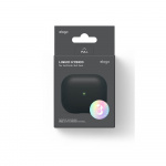 Elago AirPods 3 Liquid Hybrid-fodral Svart Elago AirPods 3 Liquid Hybrid-fodral Svart