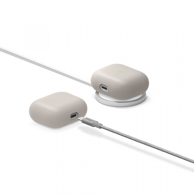 Elago AirPods 3 Liquid Hybrid-fodral Sten Elago AirPods 3 Liquid Hybrid-fodral Sten