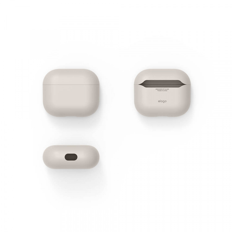 Elago AirPods 3 Liquid Hybrid-fodral Sten Elago AirPods 3 Liquid Hybrid-fodral Sten