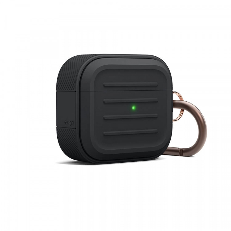 Elago AirPods 3 Armor Fodral Svart Elago AirPods 3 Armor Fodral Svart