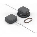 Elago AirPods 3 Armor Fodral Mörkgrå Elago AirPods 3 Armor Fodral Mörkgrå