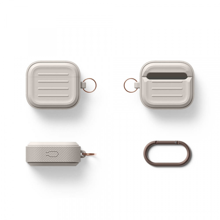 Elago AirPods 3 Armor Fodral Sten Elago AirPods 3 Armor Fodral Sten