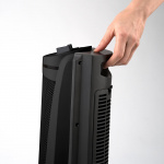 BLACK+DECKER Keramisk Tornvärmare 2000W Svart BLACK+DECKER Keramisk Tornvärmare 2000W Svart