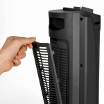 BLACK+DECKER Keramisk Tornvärmare 2000W Svart BLACK+DECKER Keramisk Tornvärmare 2000W Svart