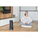 BLACK+DECKER Keramisk Tornvärmare 2000W Svart BLACK+DECKER Keramisk Tornvärmare 2000W Svart