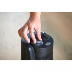 BLACK+DECKER Keramisk Tornvärmare 2000W Svart BLACK+DECKER Keramisk Tornvärmare 2000W Svart