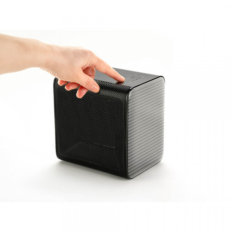 BLACK+DECKER Keramisk Värmefläkt 900/1800W Svart