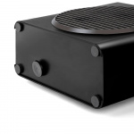 BLACK+DECKER Keramisk Värmefläkt 1500W Svart